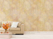 3D Abstract Geometric Pattern Background Wall Mural Wallpaper GD 5078- Jess Art Decoration