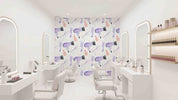 3D Salon Shop Beauty Salon Barber Shop Wall Mural Wallpaper 5