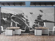 3D Office Business Commerce Modern Abstract Wall Mural Wallpaper 16