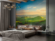 3D Hotel Inn Motel Hostel Resort Manor Scenery Lake Wall Mural Wallpaper 7