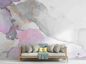 3D Abstract Damaskeen Dull Polish Wall Mural Wallpaper YXL 612