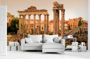 3D Roman Forum Sunset Rome Italy Wall Mural Wallpaper GD 5054- Jess Art Decoration