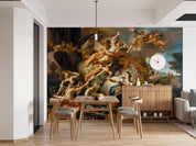3D Classical Religious Painting classical religious ceiling art wall mural wallpaper for dining room - view 4