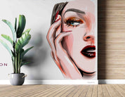 3D Salon Shop Beauty Salon Wall Mural Wallpaper 31