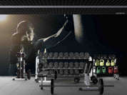 3D Gym Fitness Gymnasium Boxing Wall Mural Wallpaper 47
