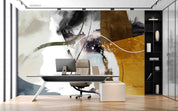3D Office Business Commerce Marble Abstract Wall Mural Wallpaper 45