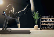 3D Woman Boxing Glove Boxing Earthbags Light Wall Mural Wallpaper YXL 95