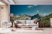 3D Stunning Scene Ridge French Riviera Wall Mural Wallpaper GD 3211- Jess Art Decoration