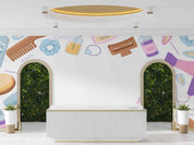 3D Salon Shop Beauty Salon Manicure Set Manicure Tools Wall Mural Wallpaper 51