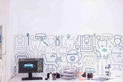 3D Clinic Hospital Rehabilitation Center Medical Healthcare Dentistry Stomatology Wall Mural Wallpaper 44