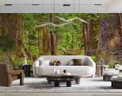 3D Daimon-zaka Slope Forest Trees Wakayama Nachi City Japan Wall Mural Wallpaper GD 4341- Jess Art Decoration