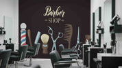 3D Salon Shop Beauty Salon Barber Shop Wall Mural Wallpaper 56