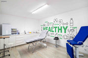 3D Clinic Hospital Rehabilitation Center Health Wall Mural Wallpaper 15