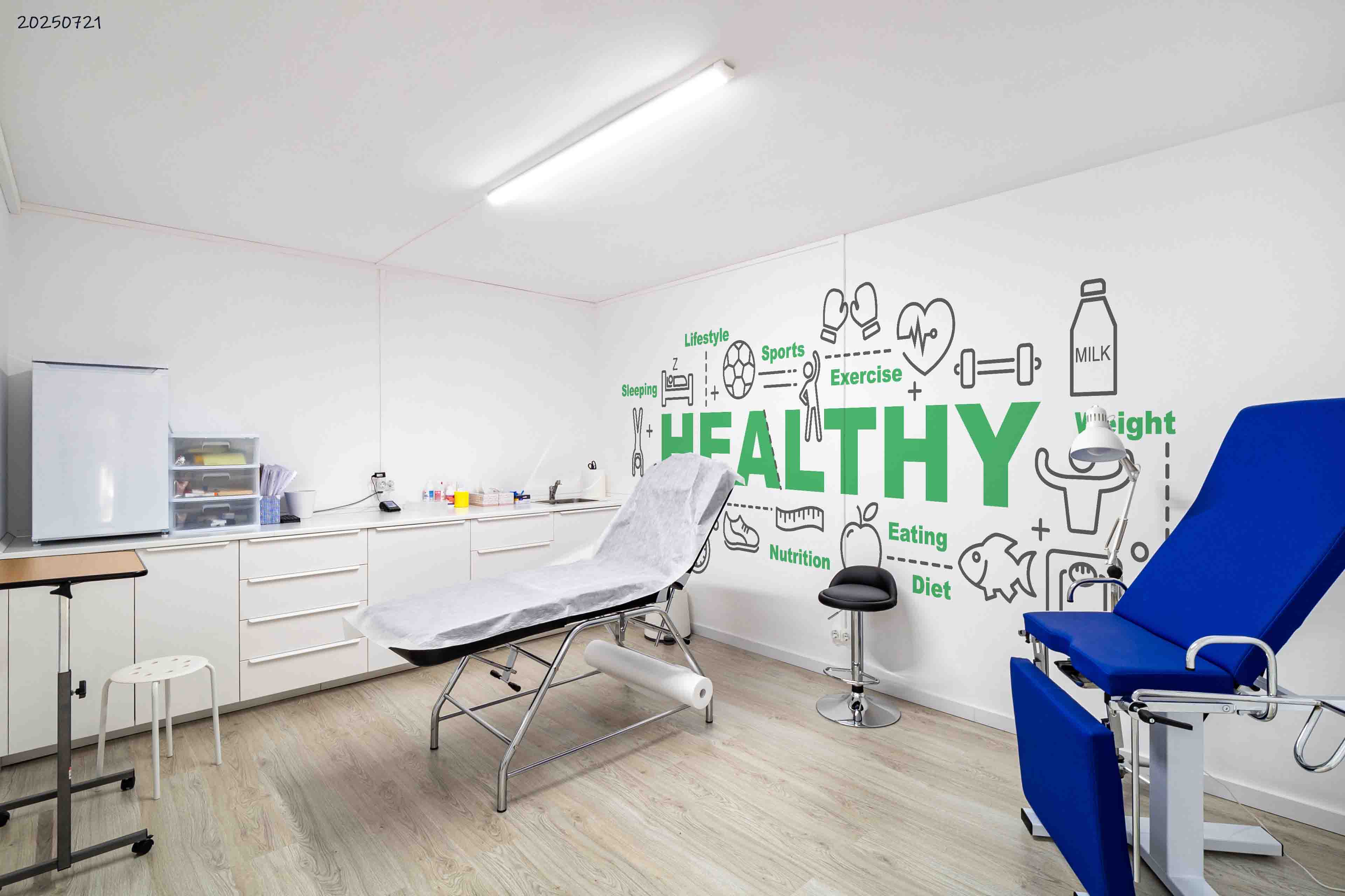 3D Clinic Hospital Rehabilitation Center Health Wall Mural Wallpaper 15