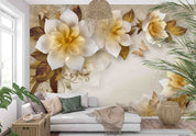 3D Aged Care Retirement Home Gerocomium Rest Home Floral Vintage Wall Mural Wallpaper 30