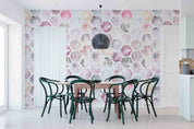 3D Watercolor Hexagonal Honeycomb Fabric Cover Wall Mural Wallpaper GD 5127- Jess Art Decoration