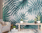 3D Watercolor Plant Leaf Wall Mural Wallpaper GD 4934- Jess Art Decoration