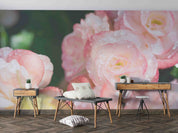 3D Pink Floral Leaf Plant Wallpaper Wall Mural Wall Decor Wall Art Wall Sticker Remoable Wallpaper