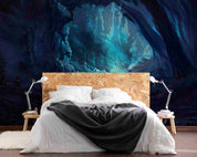 3D Abstract Blue Cave Painting Wall Mural Wallpaper GD 3192- Jess Art Decoration
