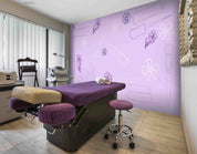 3D Salon Shop Beauty Salon Manicure Set Manicure Tools Wall Mural Wallpaper 67