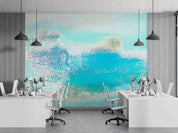 3D Office Business Technology Wall Mural Wallpaper 3