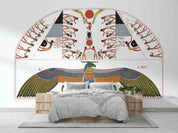 3D Skull Hieroglyph Engraving Ancient Symbol Spiritual Wallpaper Wall Mural Wall Decor Wall Art Wall Sticker Remoable Wallpaper LQH (Copy)