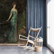 3D Oil Painting Woman Portrait Wall Mural Wallpaper GD 2977- Jess Art Decoration