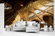 3D Basilica St. Vitus Cathedral Prague Czech Republic Wall Mural Wallpaper GD 3153- Jess Art Decoration