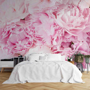 3D Floral Carnation Pink Wall Mural Wallpaper YXL 2597