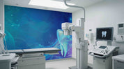 3D Dental Clinic Hospital Rehabilitation Center Stomatology Wall Mural Wallpaper JN 5