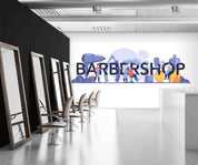 3D Salon Shop Beauty Salon Barber Shop Wall Mural Wallpaper 57