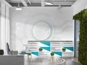 3D Office Business Technology Wall Mural Wallpaper 2