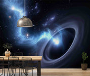 3D Space Stars Nebula Black Hole Wall Mural Wallpaper GD 4849- Jess Art Decoration