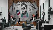 3D Salon Shop Beauty Salon Barber Shop Wall Mural Wallpaper 70