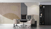 3D Office Business Commerce Geometric Lines Wall Mural Wallpaper 20