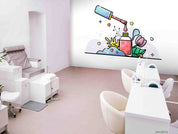 3D Salon Shop Beauty Salon Nail Salon Wall Mural Wallpaper 23
