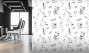 3D Salon Shop Beauty Salon Barber Shop Wall Mural Wallpaper 43
