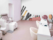 3D Salon Shop Beauty Salon Manicure Set Manicure Tools Wall Mural Wallpaper 29