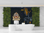 3D Barber Shop Hair Salon Haircut Specialist Shaving Wall Mural Wallpaper 16