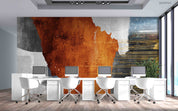 3D Office Business Commerce Marble Abstract Modern Wall Mural Wallpaper 39