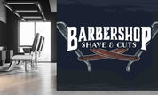 3D Salon Shop Beauty Salon Barber Shop Wall Mural Wallpaper 62