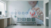 3D Clinic Hospital Rehabilitation Center Medical Healthcare Dental Stomatology  Wall Mural Wallpaper 22