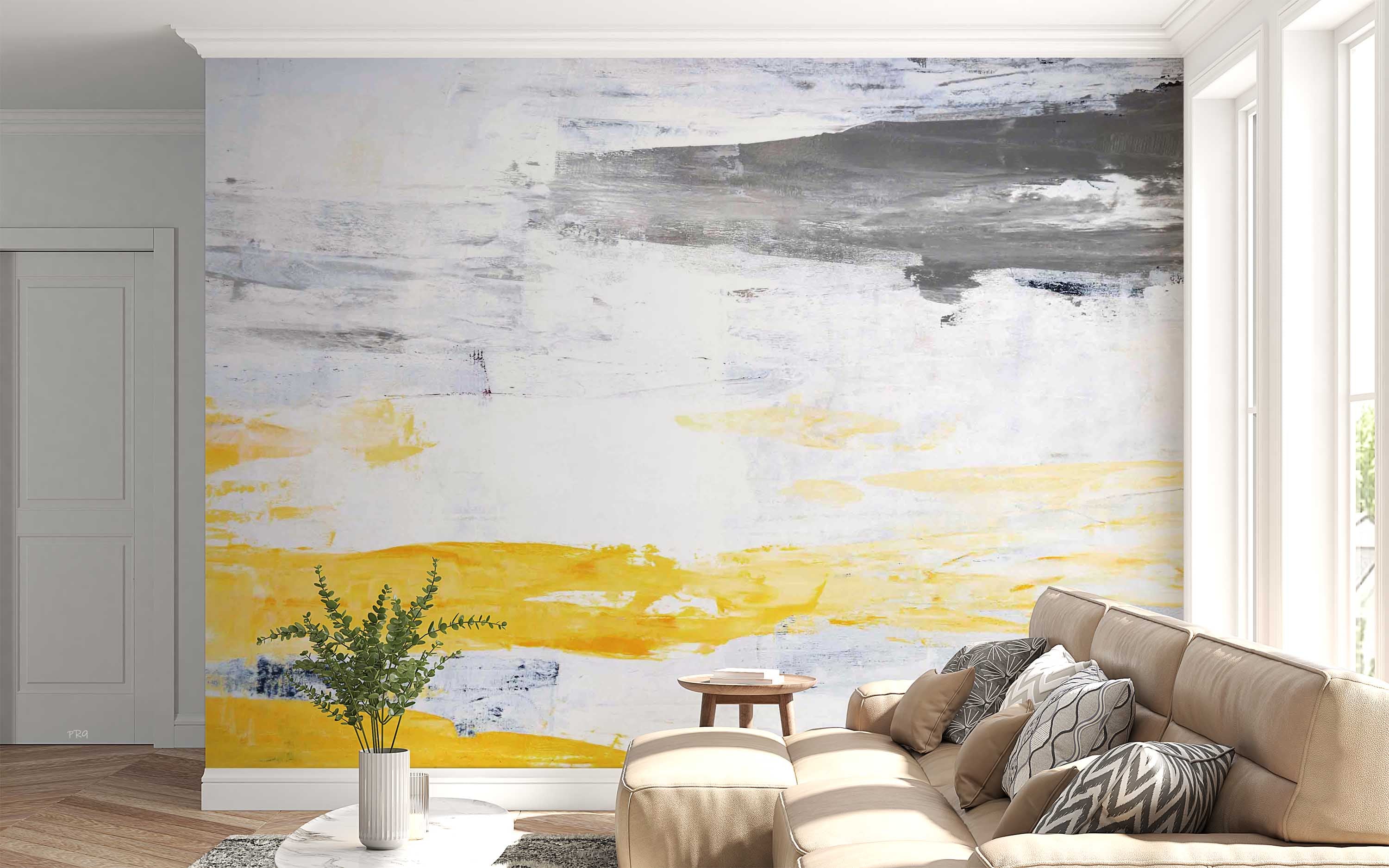 3D Abstract Watercolor Graffiti Background Wall Mural Wallpaper GD 4694- Jess Art Decoration