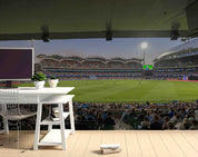 3D Architecture Stadium Auditorium Contest Lamplight Wall Mural Wallpaper YXL 453