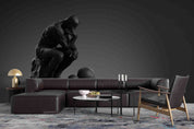 3D Sculpture Meditator Ball Round Wall Mural Wallpaper YXL 2429