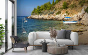3D Bol, Brac Seascape Croatia Wall Mural Wallpaper GD 4298- Jess Art Decoration