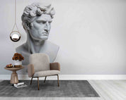 3D Art Sculpture Background Wallpaper Wall Mural Wall Decor Wall Art Wall Sticker Remoable Wallpaper LQH