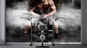 Fitness Muscle Men Gym Wallpaper gym & fitness wall mural for gym, fitness studio or training room - view 6