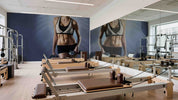3D Gym Fitness Gymnasium Dumbbell Wall Mural Wallpaper 64