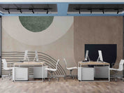 3D Office Business Technology Geometric Modern Wall Mural Wallpaper 18